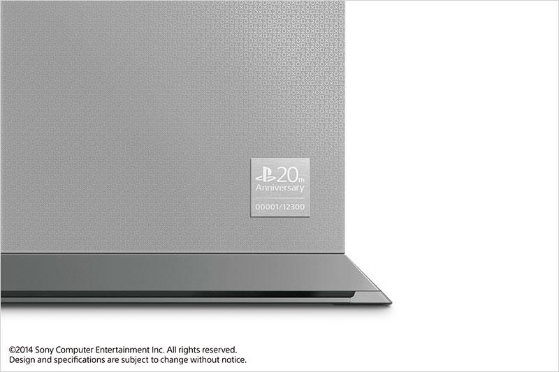 Illustration for article titled La PlayStation cumple 20 años con una preciosa PS4 de edición limitada